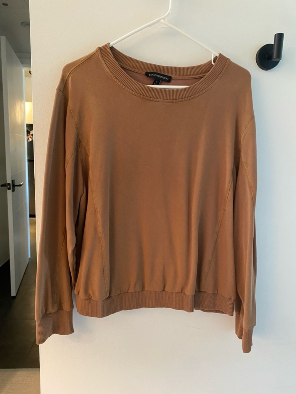 Banana Republic Tan Crewneck Pullover